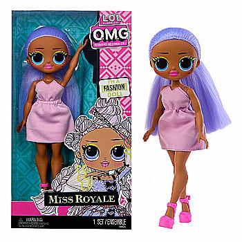 Кукла L.O.L. Surprise! серии "OPP O.M.G." – Мисс Роял, 989912