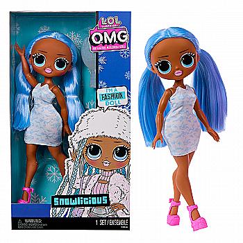 Кукла L.O.L. Surprise! серии "OPP O.M.G." – Сноулишес, 989899