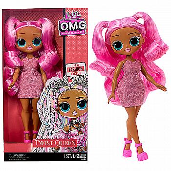 Кукла L.O.L. Surprise! серии "OPP O.M.G." – Королева Твист, 989882