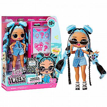 Набор игровой с куклой L.O.L. Surprise! серии "Tweens Core" – Озорница (с аксессуар.), 542582