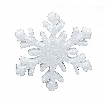 Фігура з пінопласту Сніжинка (20)