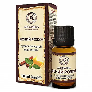 Аромакомпозиция Ароматика "Ясный ум" 10 мл