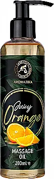 Массажное масло Ароматика, "Апельсин" 200 мл