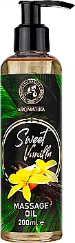 Масажна олія Ароматика, "Ваніль" 200 мл