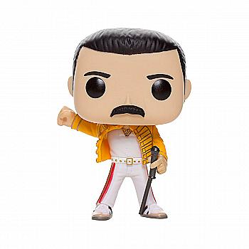 Игровая фигурка FUNKO POP! серии "Queen" - ФРЕДДИ МЕРКЬЮРИ, 33732