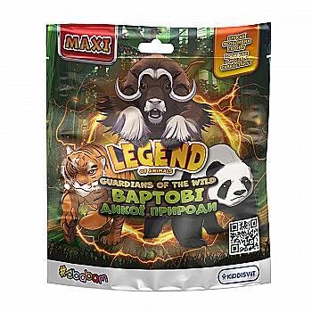 Стретч-іграшка у вигляді тварини – Вартові Дикої Природи (в диспл.), 58/CN24