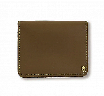 Картхолдер для карток з маленьким гербом (хакі)