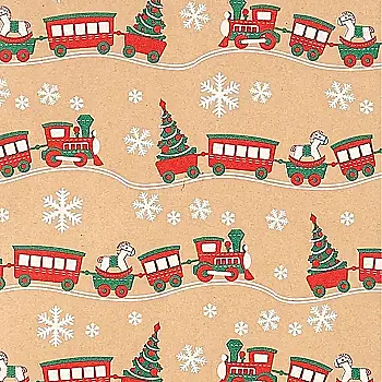 Папір для пакування подарунків НР, 0,7*1 м, 4230