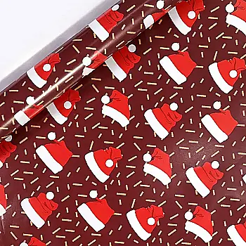 Папір для пакування подарунків НР, 0,7*1 м, 8881