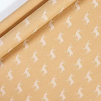 Папір для пакування подарунків НР, 0,7*1 м, 8904