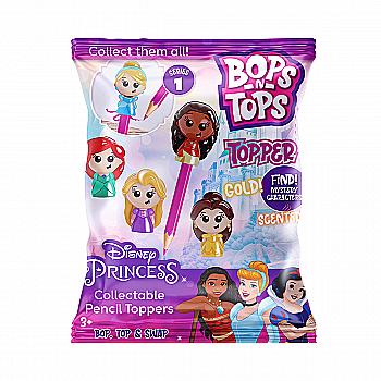 Фигурка-топер коллекционная Sambro серии "Bop n Tops" - Принцессы Дисней, DSP20-6468-CDU-KV-FO