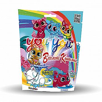 Фигурка-сюрприз коллекционная "You You" - Радужные котята, в дисплее, 58/CN-2020