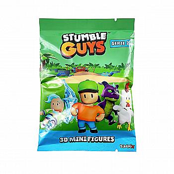 Коллекционная фигурка-сюрприз Stumble Guys W2 (5 см в диспл.), SG-30006