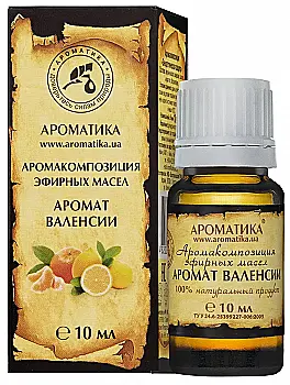 Аромакомпозиция Ароматика "Аромат Валенсии" 10 мл