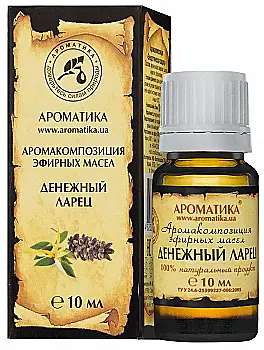 Аромакомпозиция Ароматика, "Денежный ящик" 10 мл