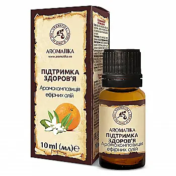 Аромакомпозиция Ароматика, "Поддержка здоровья" 10 мл