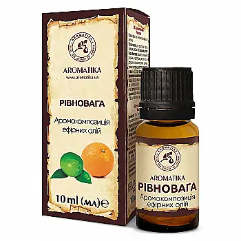 Аромакомпозиция Ароматика, "Равновесие" 10 мл