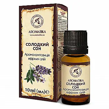 Аромакомпозиция Ароматика "Сладкий сон" 10 мл