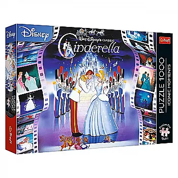 Пазлы "1000 Premium Plus" - Золушка, 10829, Trefl