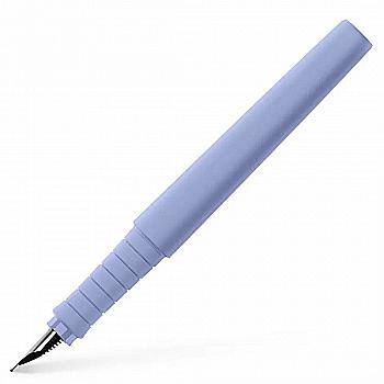 Ручка пір`яна Poly Pen M Pale Iris, 241004 Faber-Castell