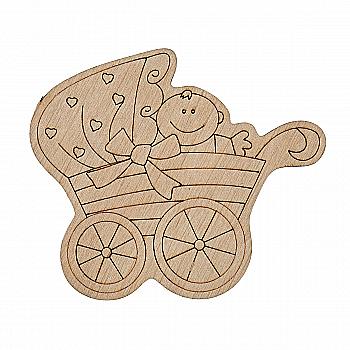 Заготівка дерев`яна Магніт, 2-065