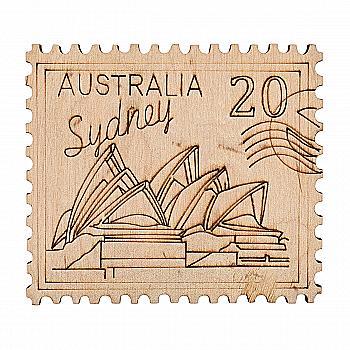 Заготівка дерев`яна Магніт марка №5, 2-078