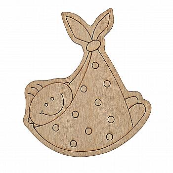 Заготівка дерев`яна Малюк в сумці №8(2-042)