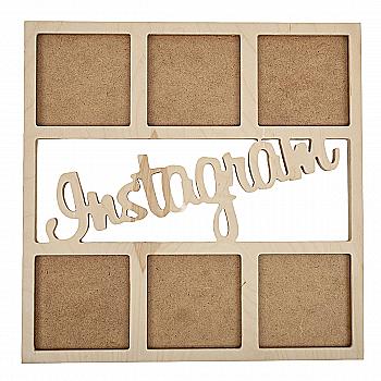 Заготівка Колаж "Instagram", 0651