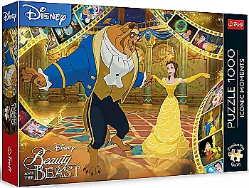 Пазлы "1000 Premium Plus" - Красотка и Чудовище, 10832, Trefl