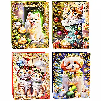 Подарочный бумажный пакет НР, 204465M