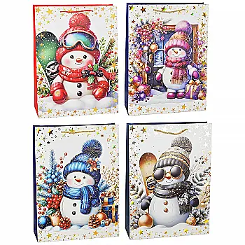 Подарочный бумажный пакет НР, 204595M