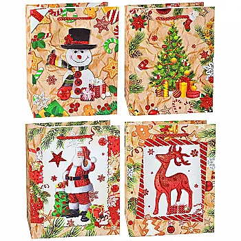 Подарочный бумажный пакет НР, 204625S