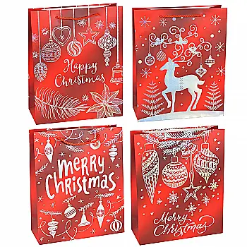 Подарочный бумажный пакет НР, 204656M