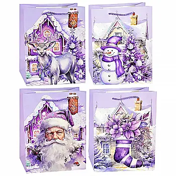 Подарочный бумажный пакет НР, 204687S