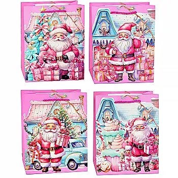 Подарочный бумажный пакет НР, 204717L