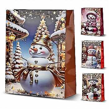 Подарочный бумажный пакет НР, 204717S