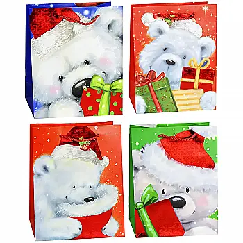 Подарочный бумажный пакет НР, 2107S