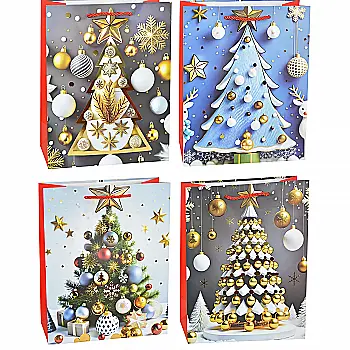 Подарочный бумажный пакет НР, 5164L