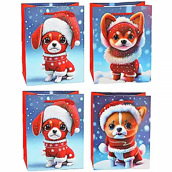 Подарочный бумажный пакет НР, 5208L