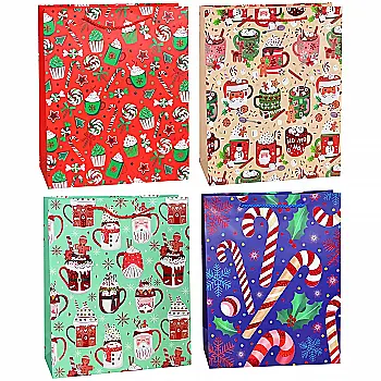 Подарочный бумажный пакет НР, JLS20038L