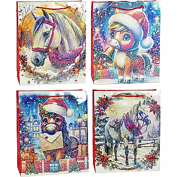 Подарочный бумажный пакет НР, JLS20041L