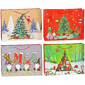 Подарочный бумажный пакет НР, JLS25268L