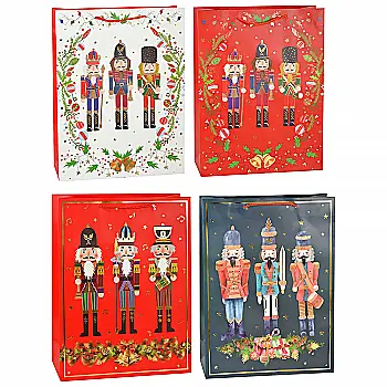 Подарочный бумажный пакет НР, YM-1049L