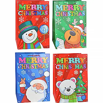 Подарочный бумажный пакет НР, YM-1138L