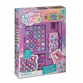 Набір для створення прикрас Nebulous Stars серії "Rainbow Loom™" з намистинами - Зоряна феєрія, 11033