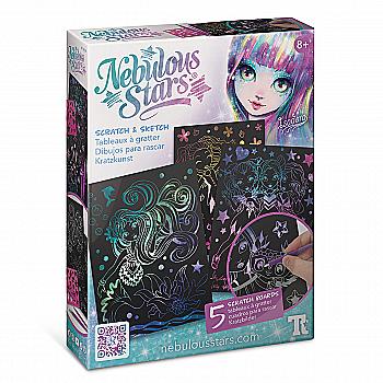 Набір для творчості Nebulous Stars S2 - Гратаж: зоряні гравюри, 11028