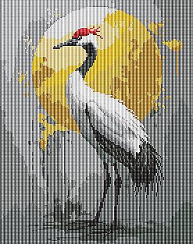 Набір з алмазною мозаїкою "Золота екзотика" 40*50 см, AMO8281, ТМ "Ideyka"