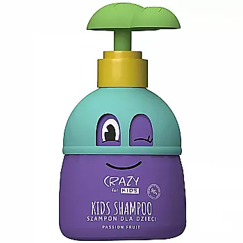Шампунь с ароматом маракуйя HiSkin Crazy FOR KIDS, 300 мл