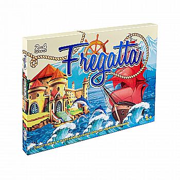 Игра настольная "Fregatta" (укр) 30552, ТМ "Strateg"