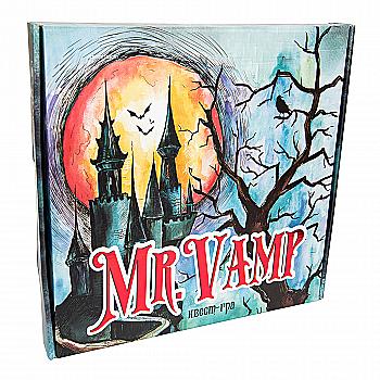 Игра настольная "Mr. Vamp" (укр) 32060, ТМ "Strateg"